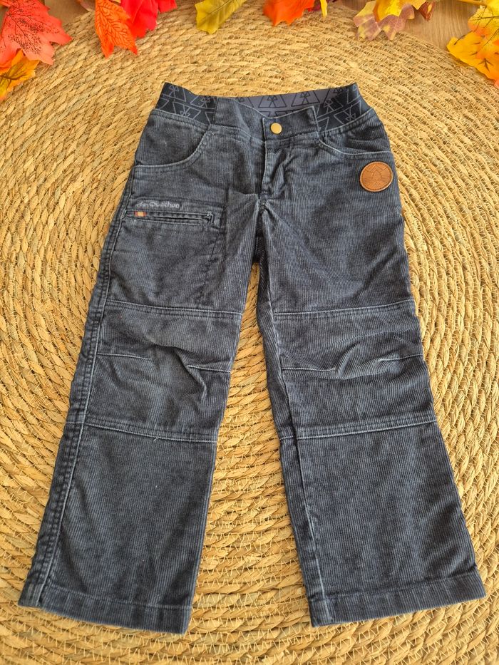 Lot de 2 pantalons doublé chaud garcon 3 ans Okaïdi Quechua - photo numéro 2
