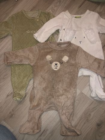 Lots de pyjamas