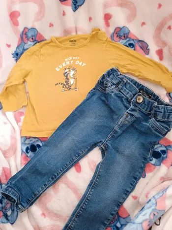 Ensemble Kiabi taille 12 mois