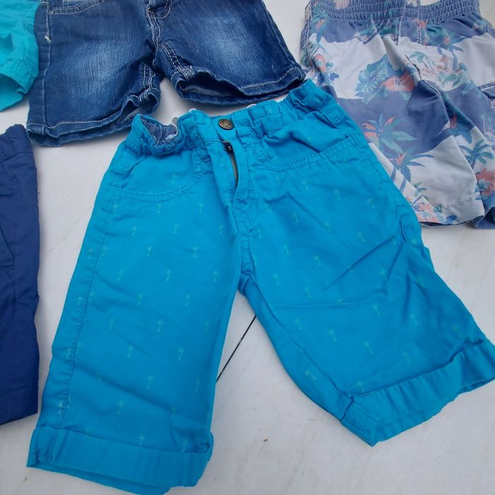 Lot garçon été 2 ans (10 pièces + 1 0fferte) - photo numéro 4