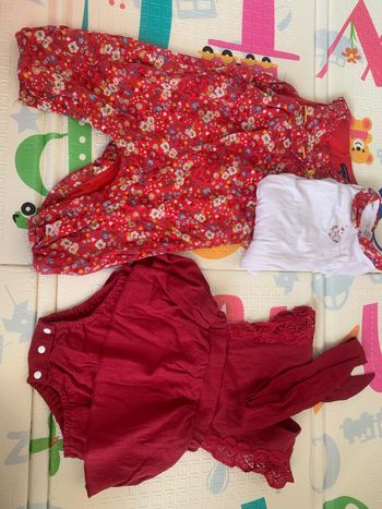 Vêtement bébé 3-6 mois / robe 6 mois