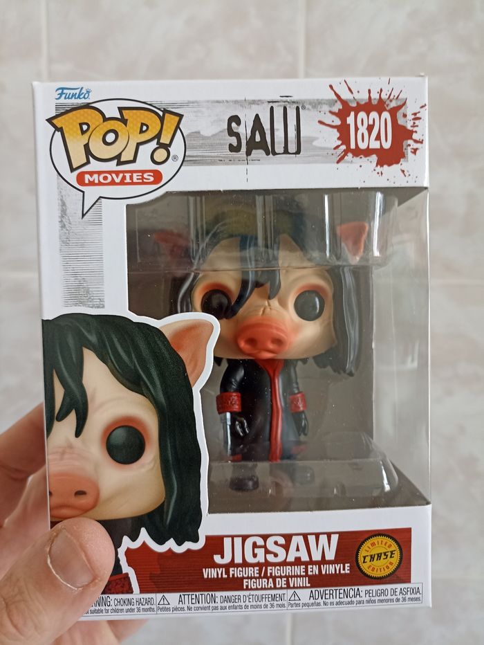 Funko pop jigsaw 1820 chase