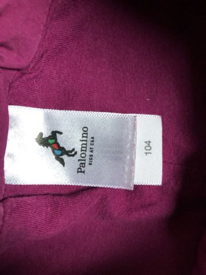 Pantalon baggy doublé violine 4 ans Palomino C&A - photo numéro 3