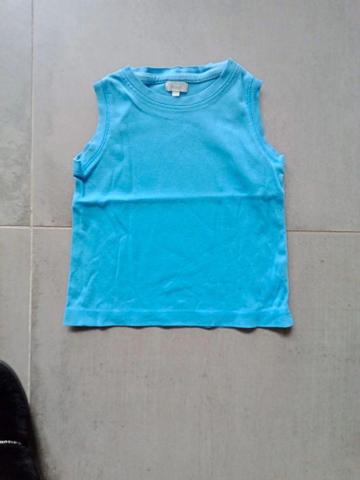 T-shirt Tshirt débardeur Garçon 3/4 ans