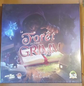 La Forêt des Frères Grimm - Jeu de société sous emballage - Prix Ferme