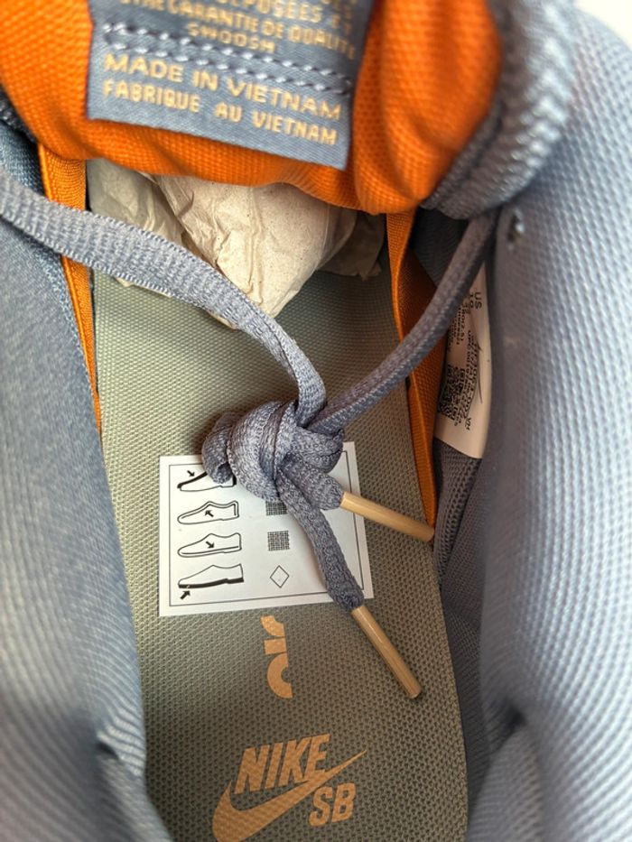 Baskets Nike dunk low pro monarch pointure 44 neuves avec boîte - photo numéro 10