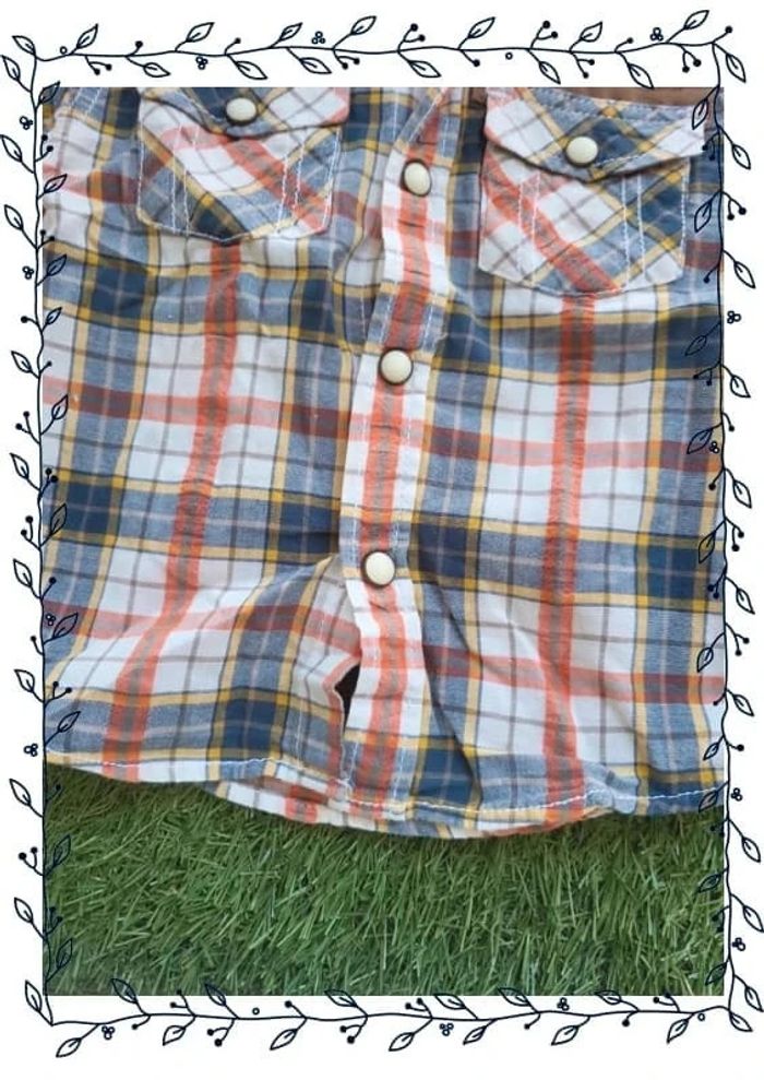 Chemise à carreaux - photo numéro 3