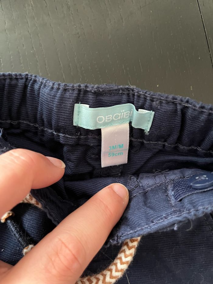 Pantalons 3 mois - photo numéro 2