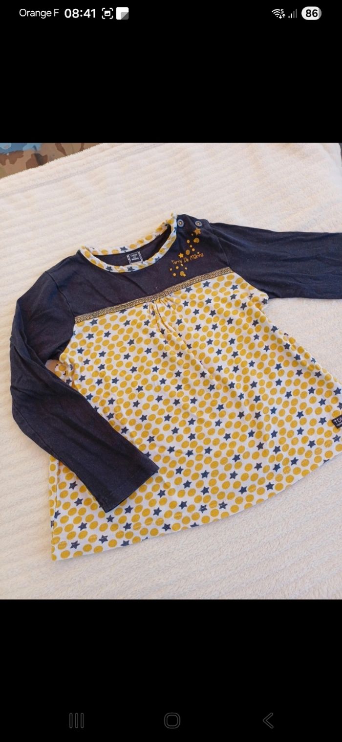 Tunique fille taille 5 ans - photo numéro 1