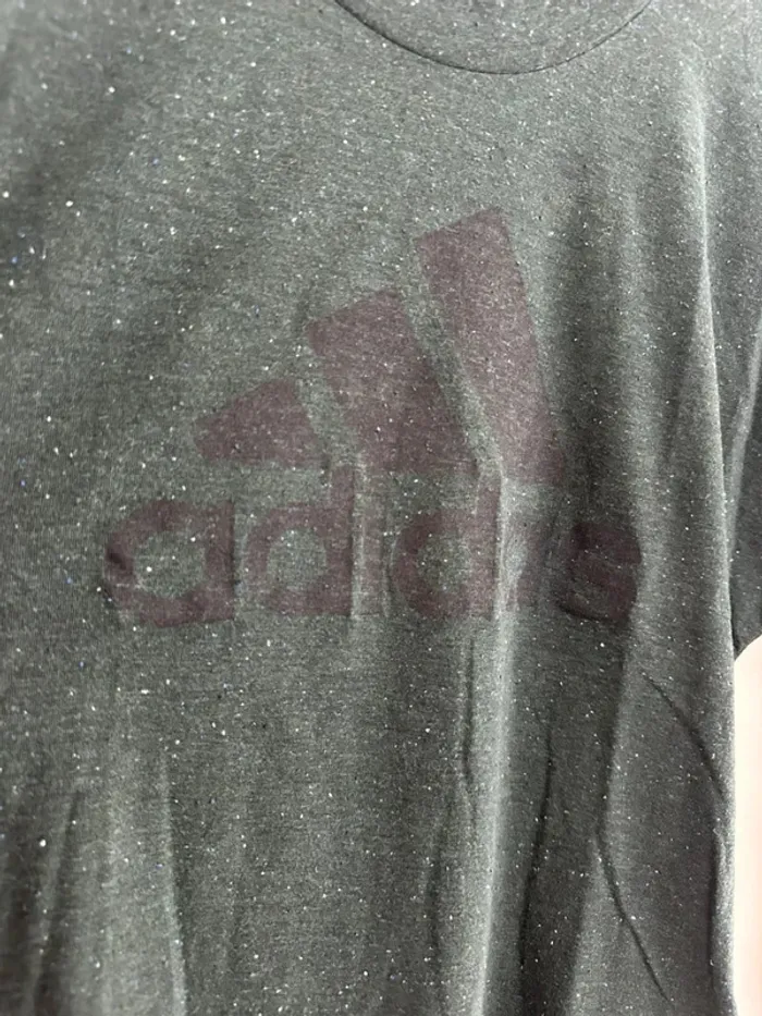 Tshirt adidas longue manche vert pour femme - neuf taille M - photo numéro 3