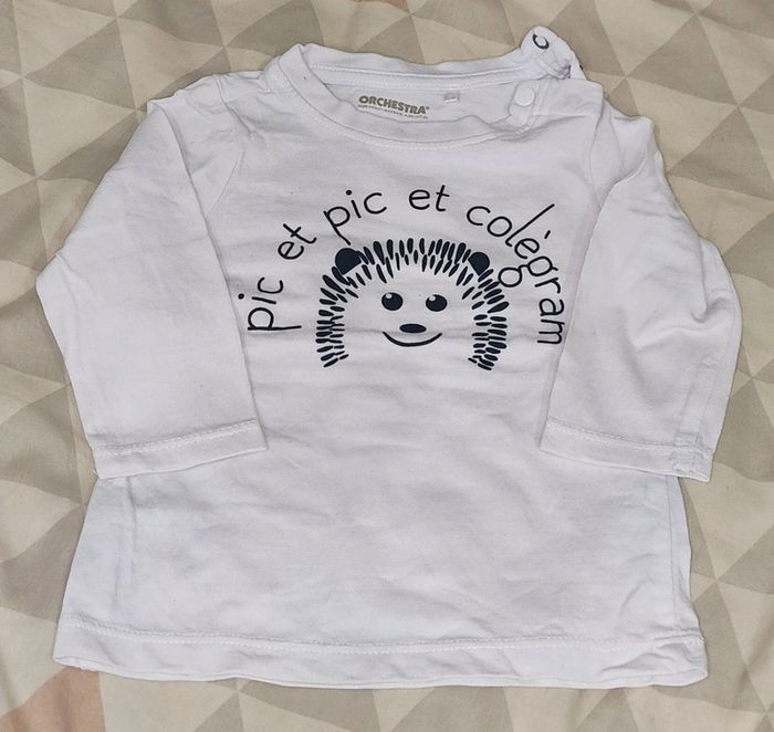 T-shirts manches longues bébé garçon - photo numéro 6