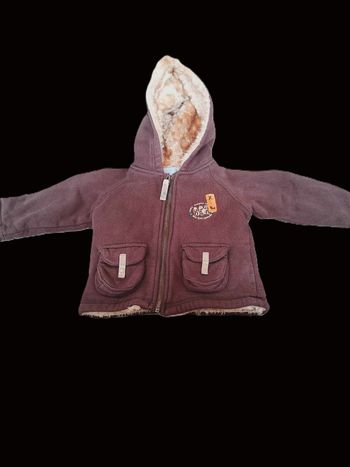 Veste intérieur fourrure Tex Baby 12 mois