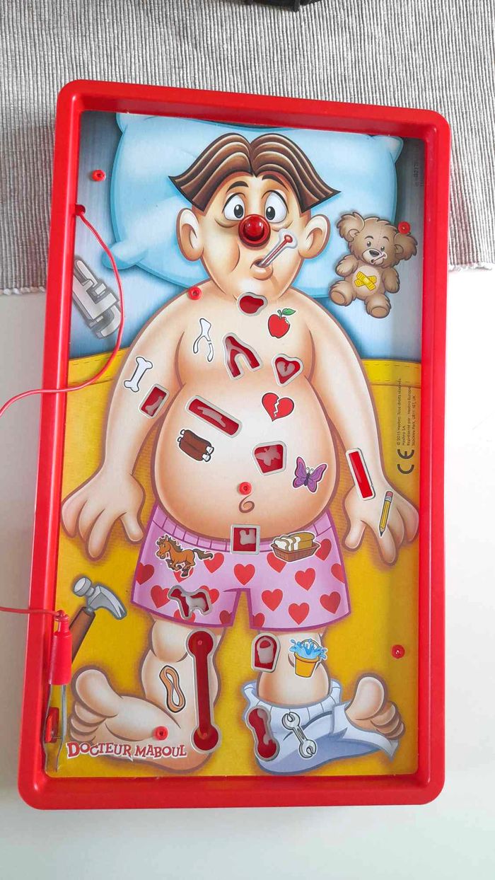 Jeu de société Docteur Maboul - photo numéro 4