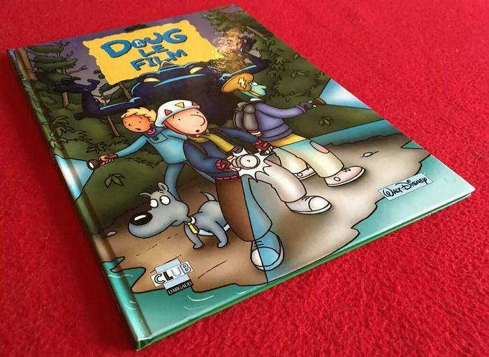 Jim Jinkins Walt Disney Doug le Film - photo numéro 2