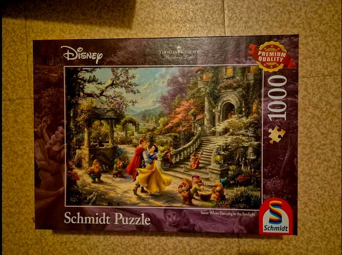 Puzzle disney schmidt 1000 pièces "Blanche neige" - photo numéro 2