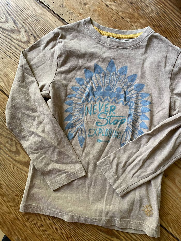 t-shirt-manches-longues-8-ans - photo numéro 5