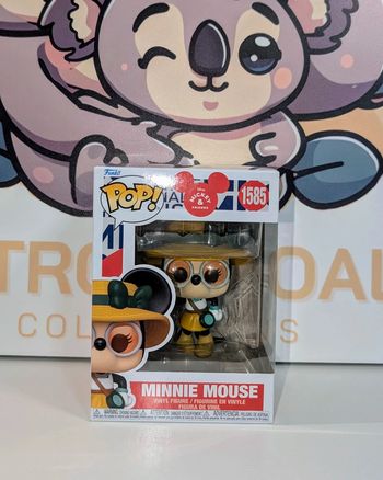 Mickey and Friends - POP Disney N° 1585 - Minnie (Spring Fest)