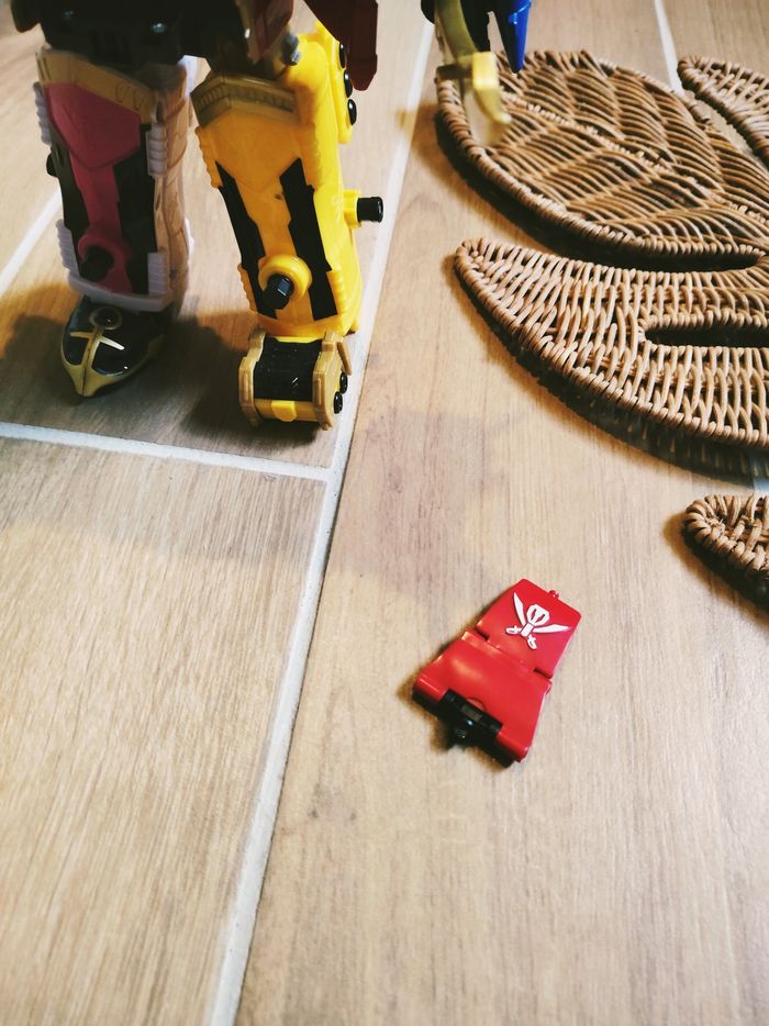 🤖 Power rangers super megaforce dx Megazord legendary/légendaire marque Bandai - photo numéro 5