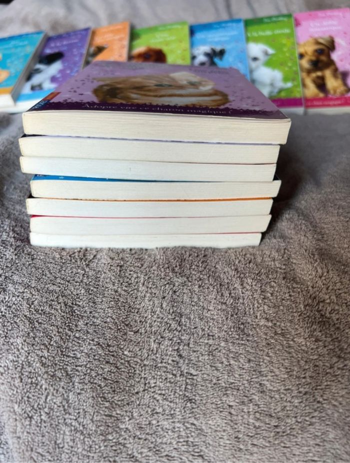 Lot 15 livres pour enfant les animaux magiques - photo numéro 3