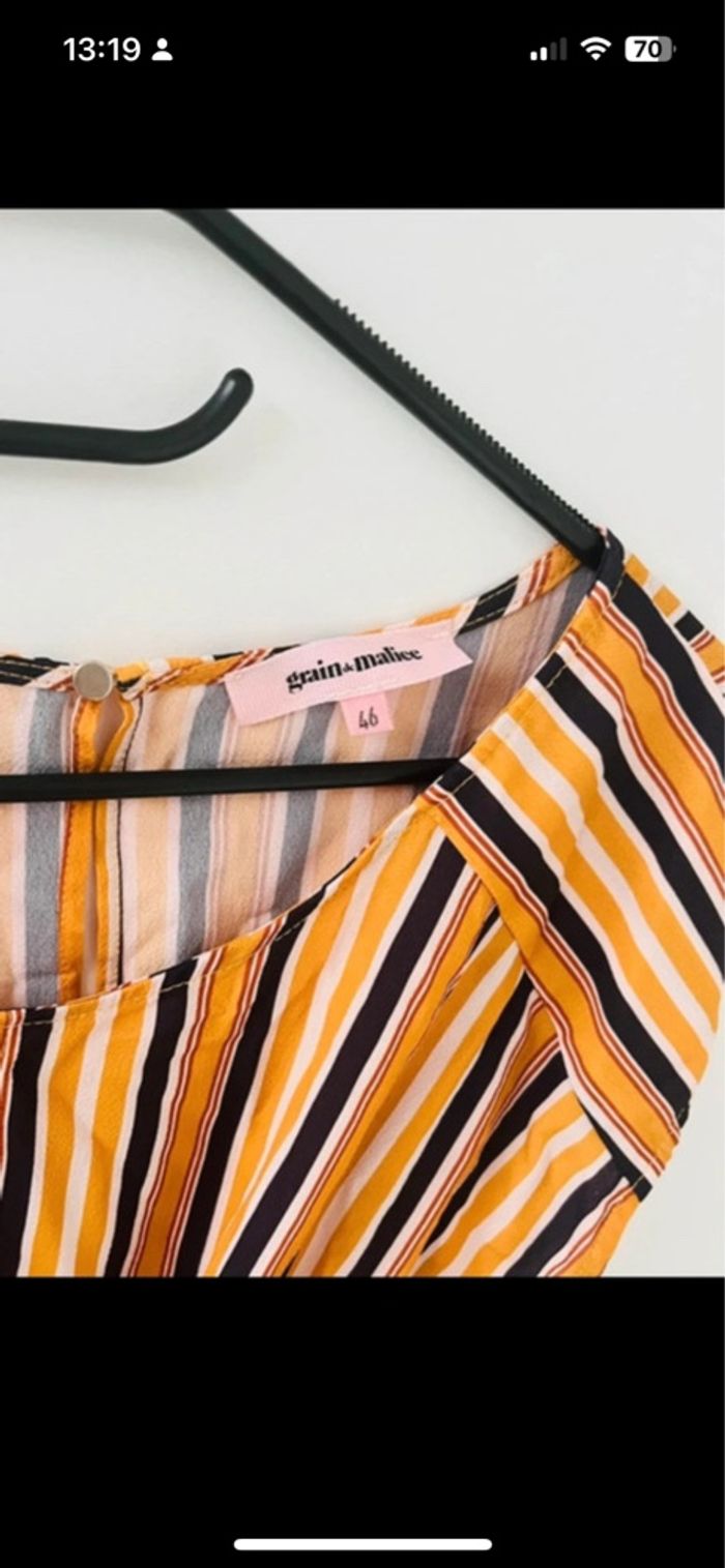 Blouse grain de malice - photo numéro 2