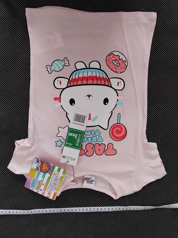 Tee-shirt manches courtes Gabby’s Dollhouse neuf 8 ans - photo numéro 5