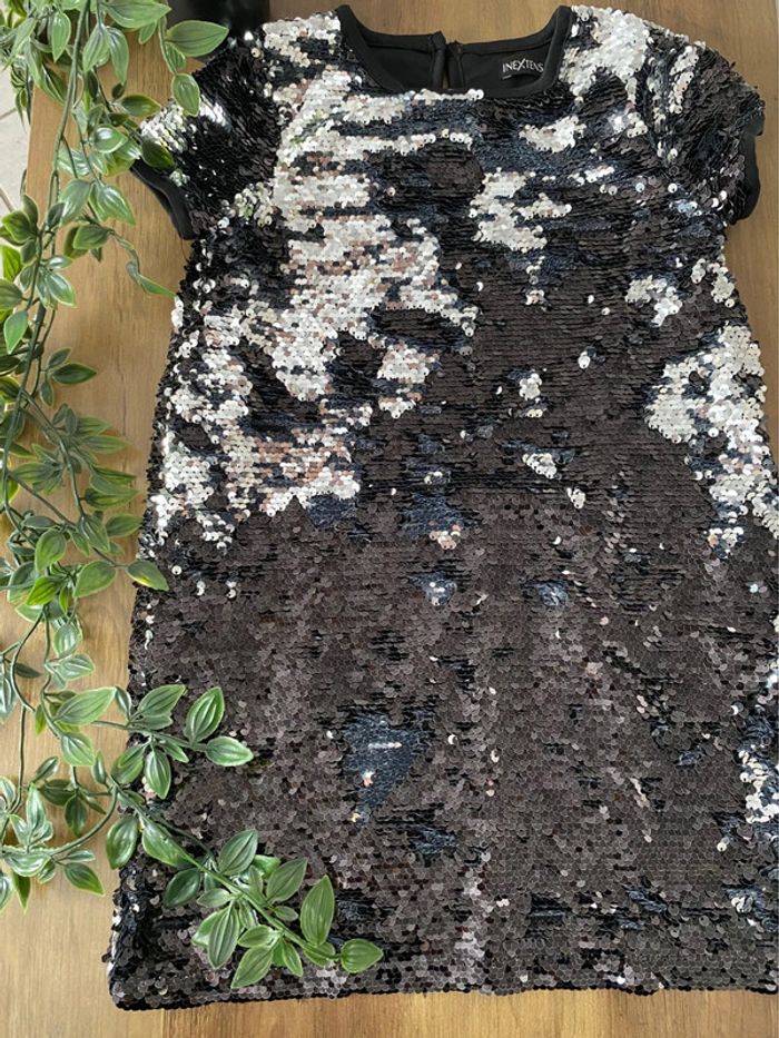Robe sequin 6 ans