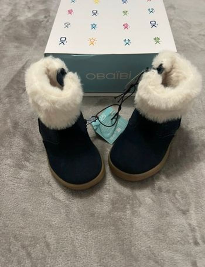 Bottines obaïbi neuve 💙 - photo numéro 2