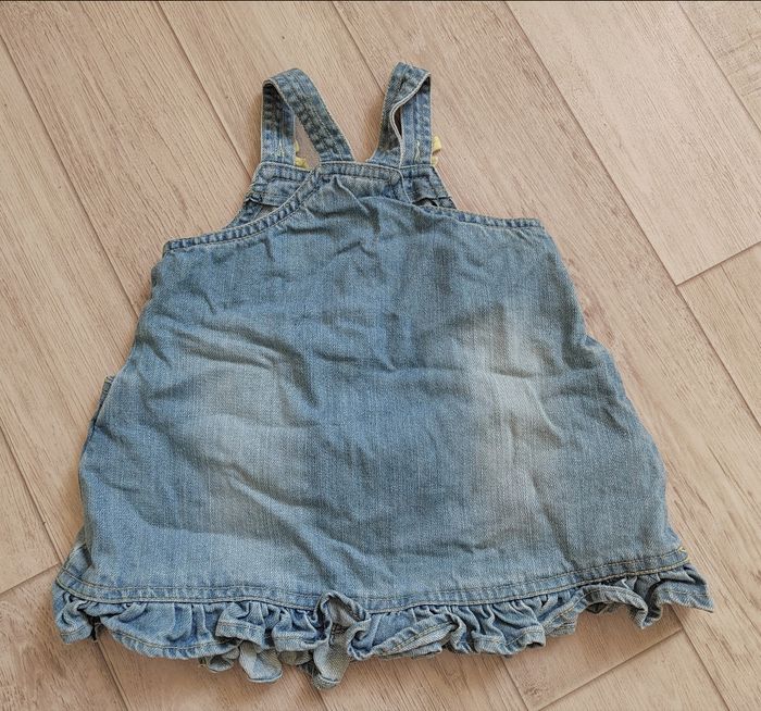 Robe en jean 6 mois - photo numéro 2