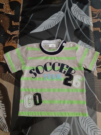 Tee shirt garçon 3 mois