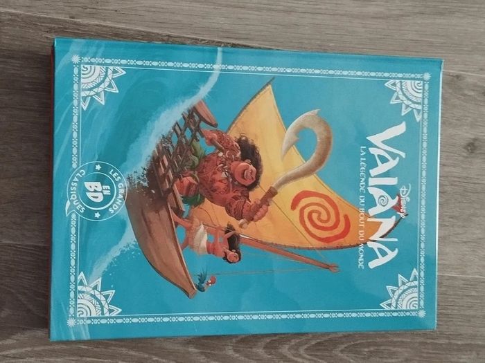 Lot de 6 livres Disney les grands classiques en BD L075  7602153002 - photo numéro 9