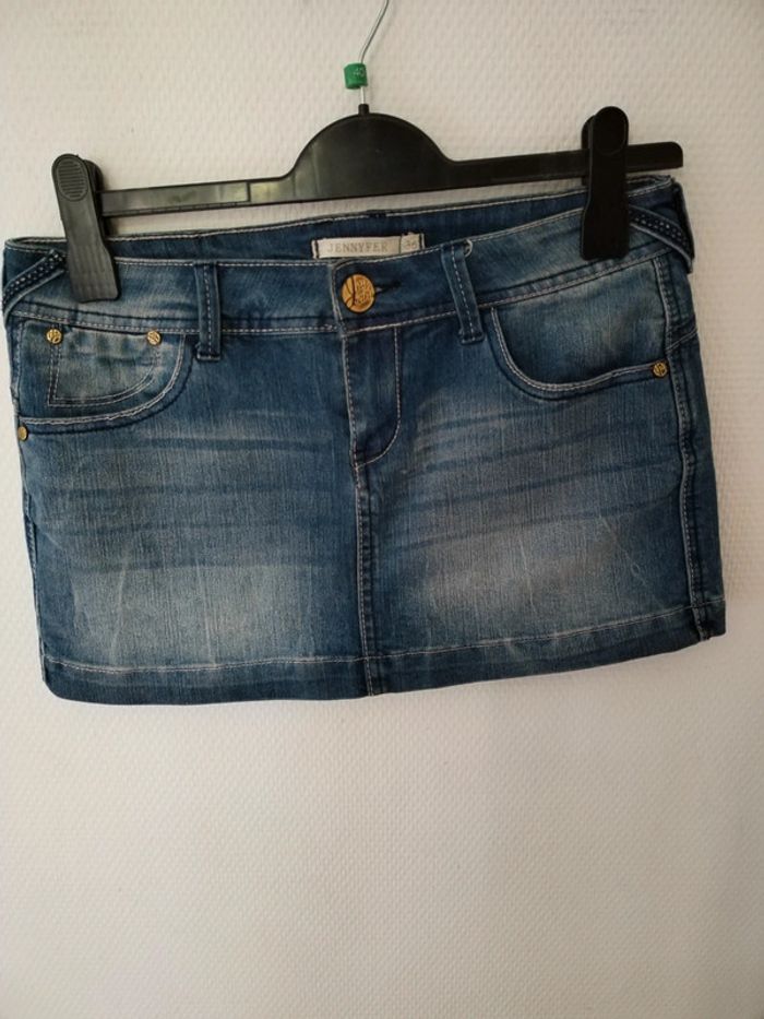 Jupe jean - photo numéro 3