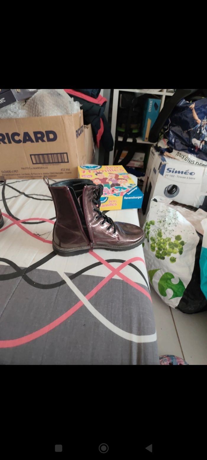 Bottines Taille 35 - photo numéro 4