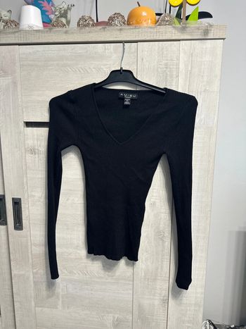 Pull noir amisu taille XS