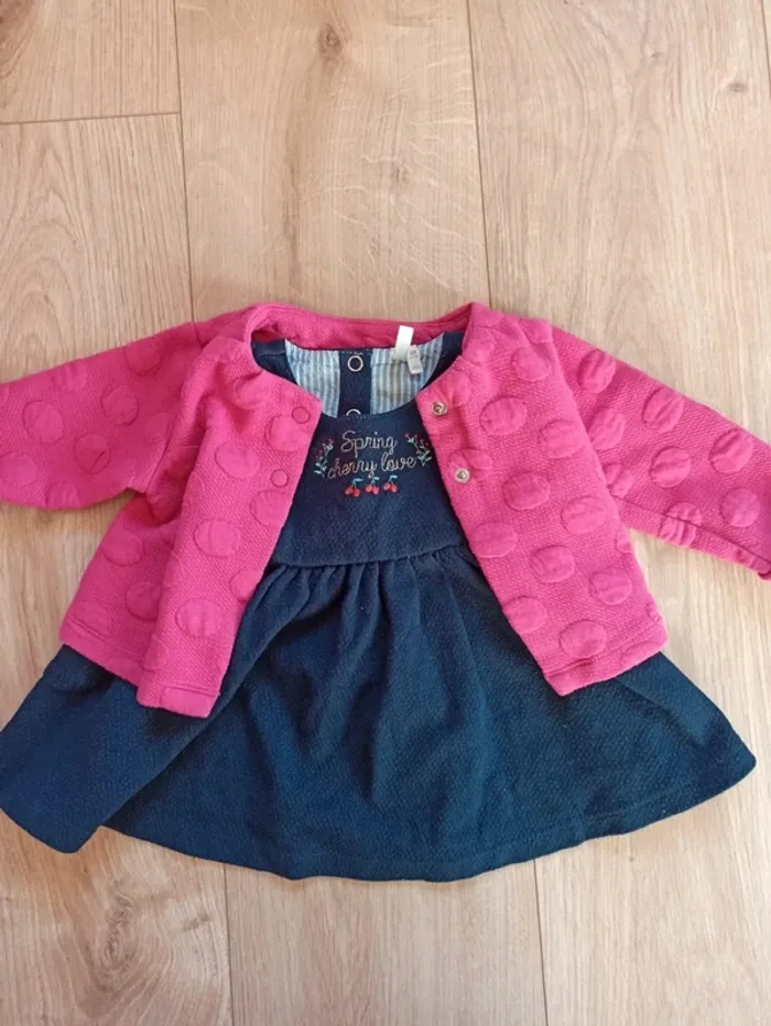 Robe avec gilet