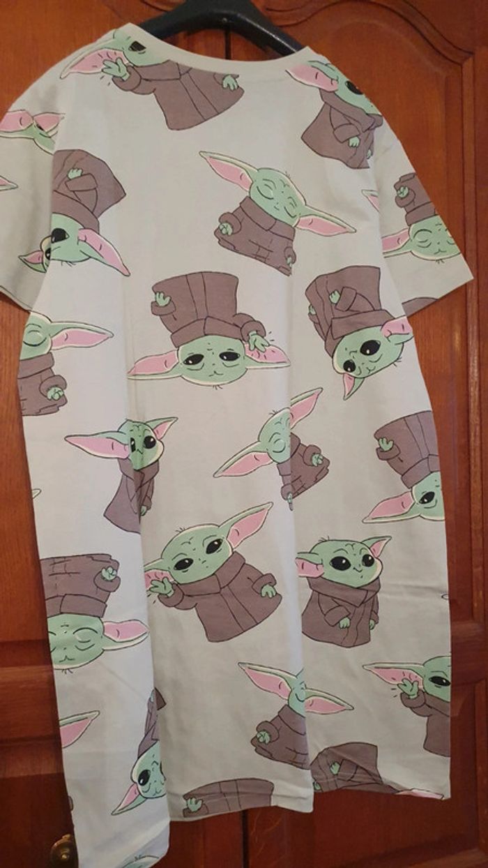 Chemise de nuit Star Wars Baby Yoda taille 38-40 - photo numéro 6