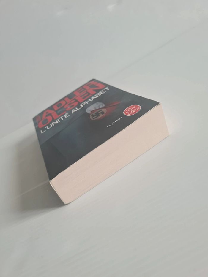 Livre policier "L'unité Alphabet" de Jussi Adler Olsen - photo numéro 4