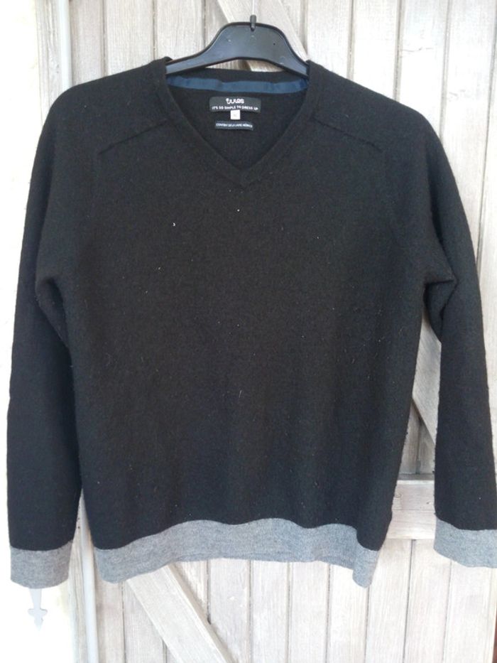 Pull laine mérinos taille 36/38