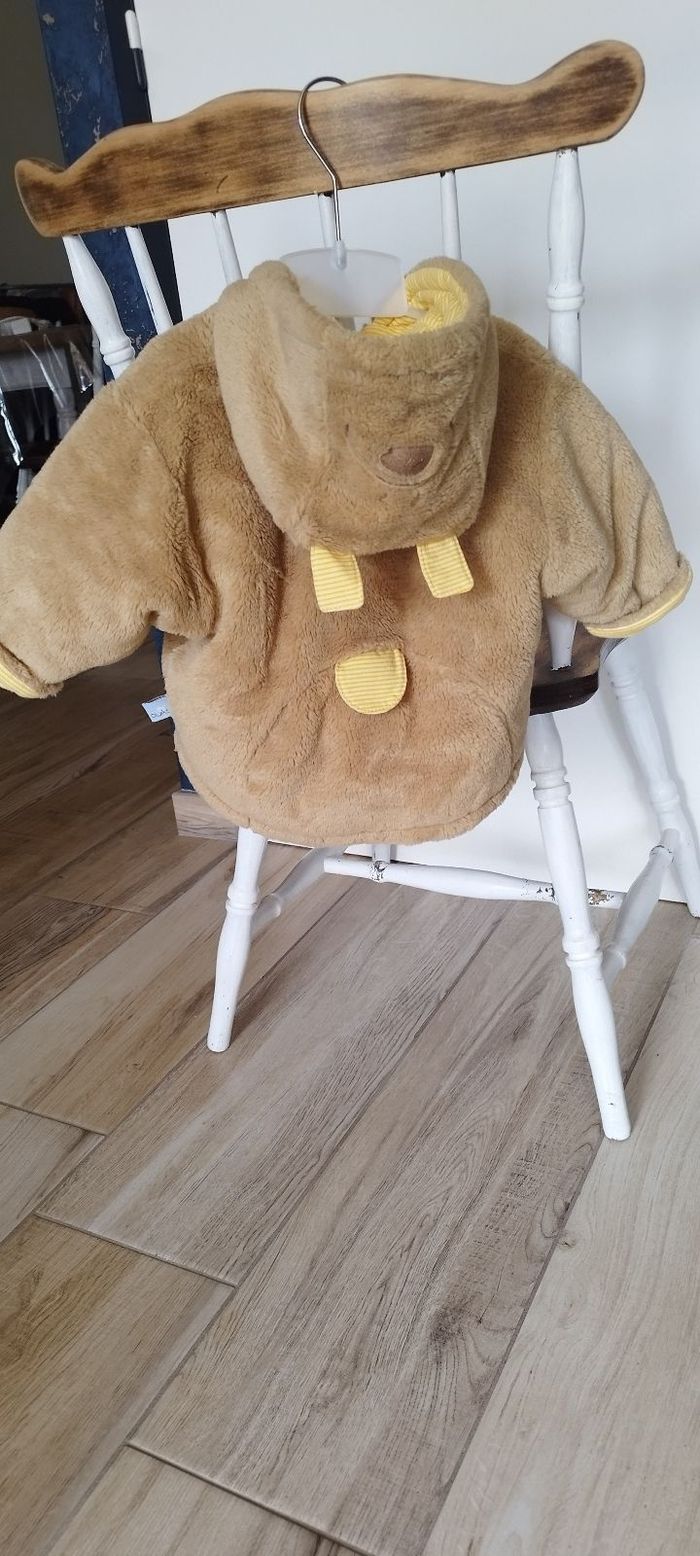 Manteau chaud ourson - photo numéro 2