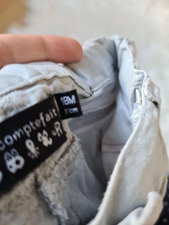 Pantalon gris - photo numéro 3