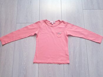 Maillot manche longue. Fille 2 ans. Marque Lisa Rose