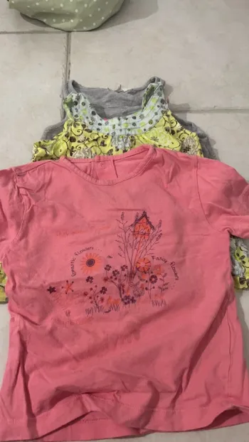 T-shirt fille