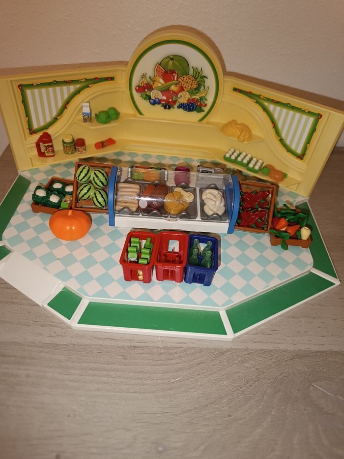 Épicerie playmobil - photo numéro 2