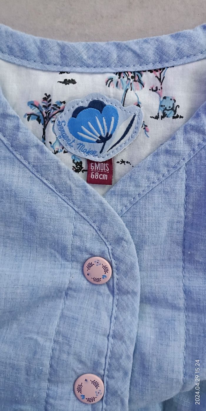 Veste fille - 12 mois - photo numéro 3