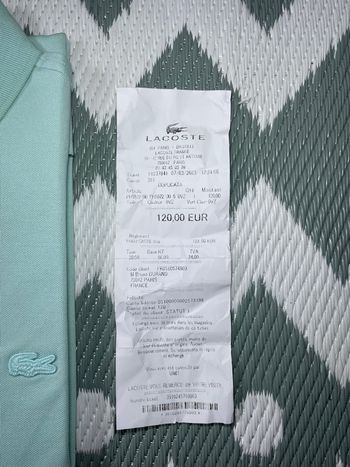 Polo Lacoste 