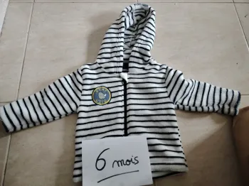 Gilet zippé