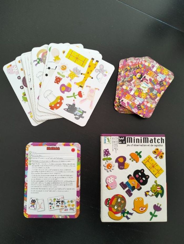 Mini Match Djeco.