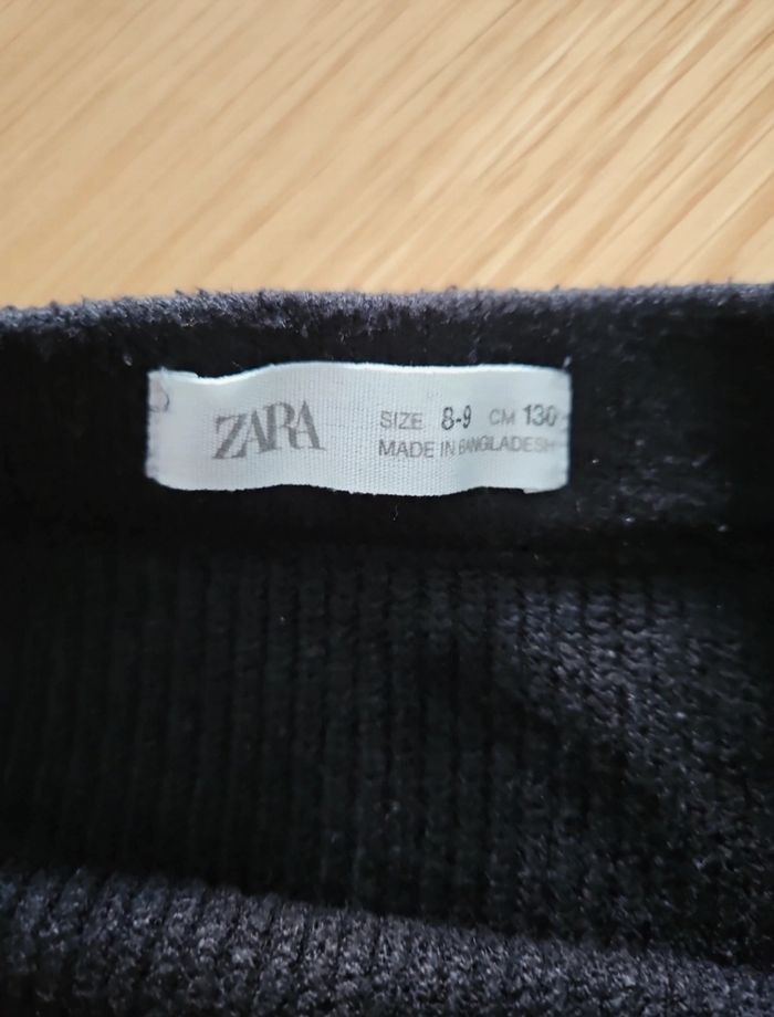 Jupe patineuse noire - photo numéro 2