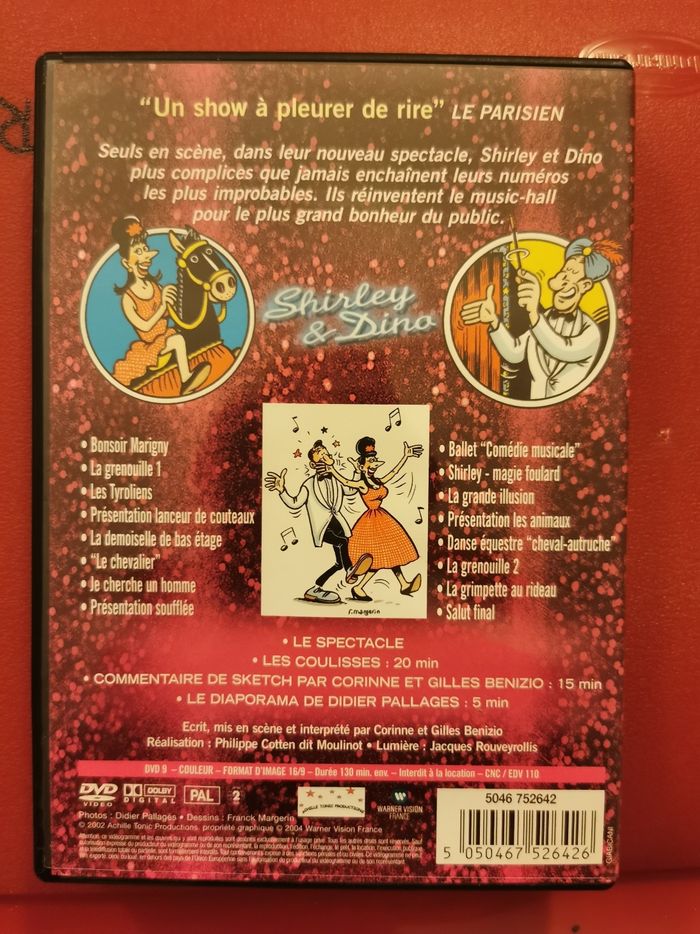 DVD Shirley et Dino - photo numéro 2
