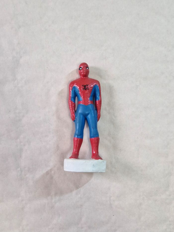 Figurine vintage Spider man  , en porcelaine   , 90's - photo numéro 3