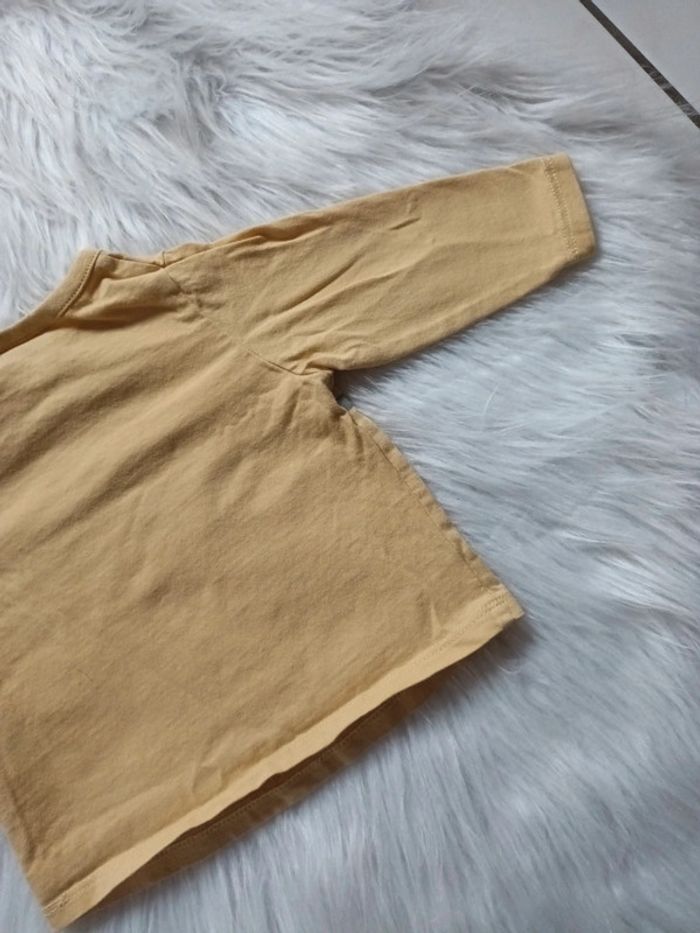 T shirt manches longues 6 mois - photo numéro 8